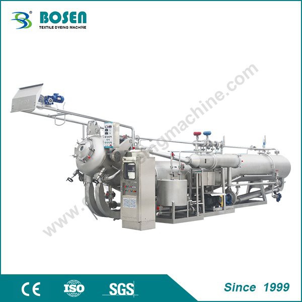 High Temperature And High Pressure Overflow Dyeing Machine