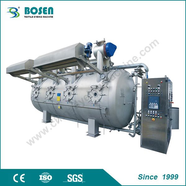 High Temperature Overflow Dyeing Machine