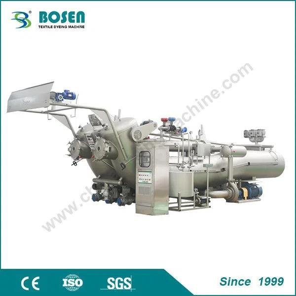 Soft Flow & Jet Flow High Temperature Dyeing Machine