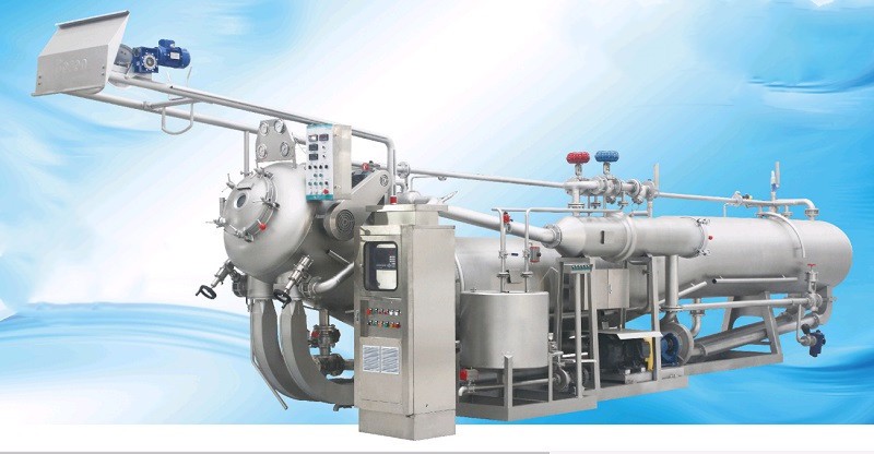 GYX-F Soft Flow &jet Flow High Temperature Dyeing Machine